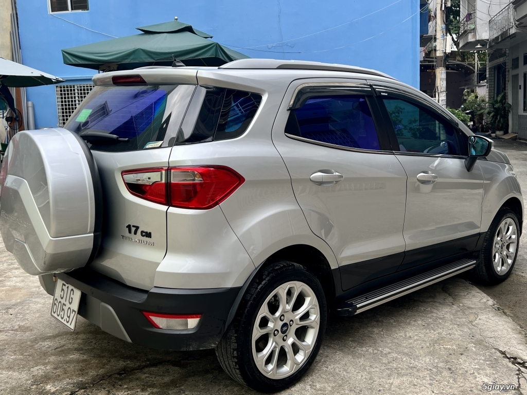 Ford EcoSport 1.5 Titanium 2018 màu bạc - 2