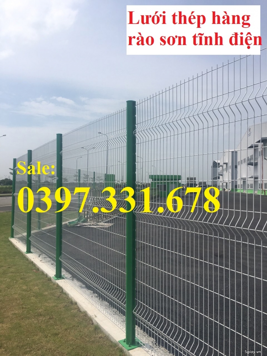 Chuyên sản xuất và lắp đặt hàng rào lưới thép 4ly, 5ly, 6ly tại Hà Nội - 4