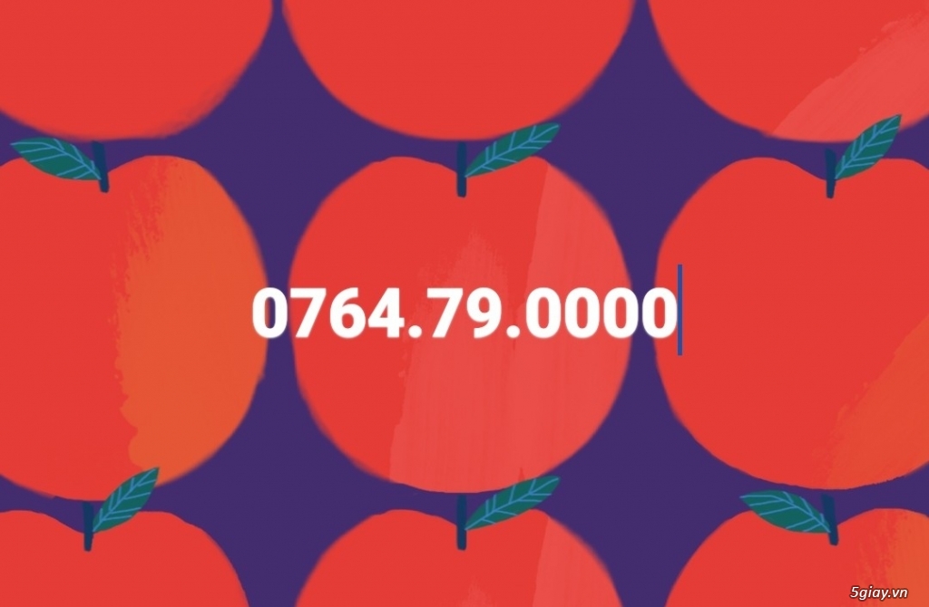 Bán Sim {0764.79.0000} ;  {0967.009944} ;  {0763.777.444} - 1