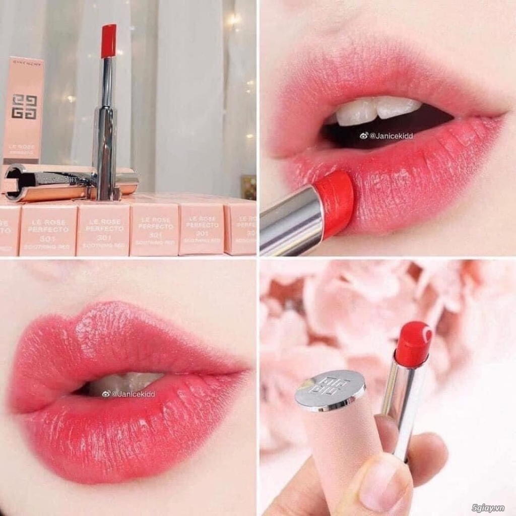 Son Dưỡng Givenchy 303 Le Rouge Perfecto