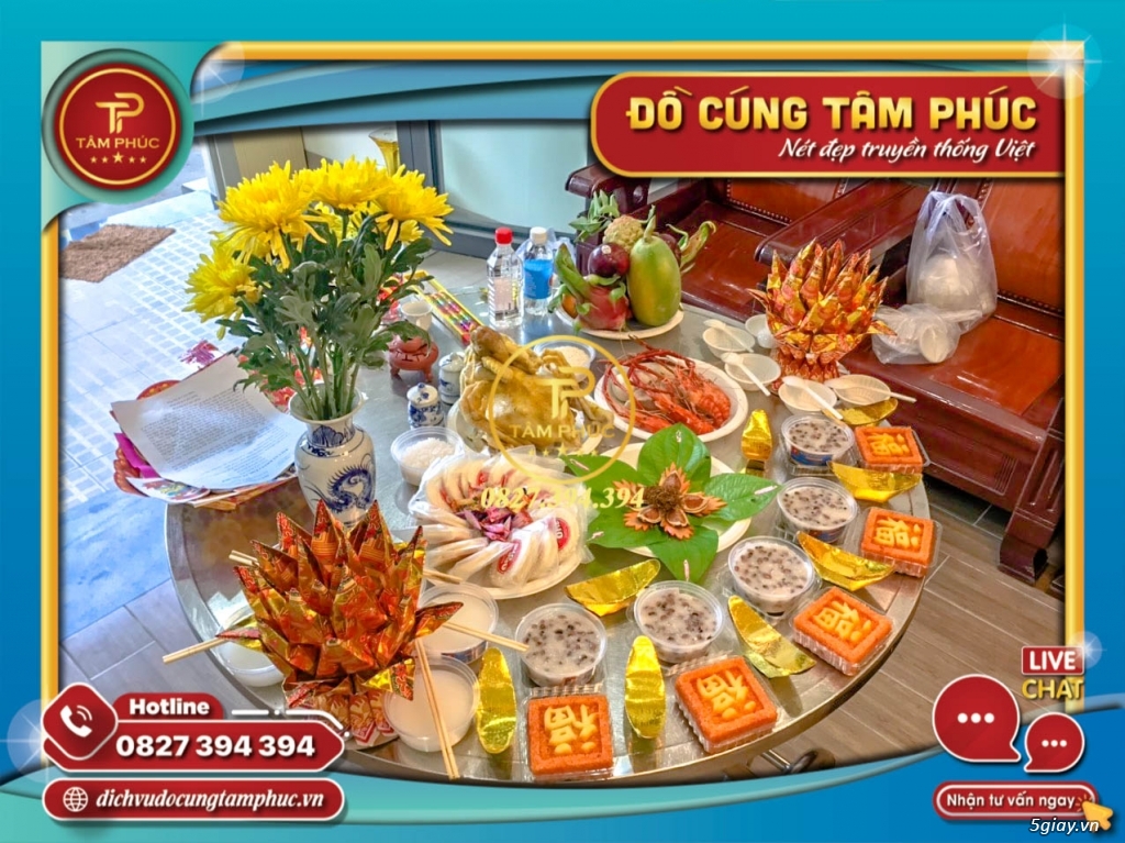 Mân cúng về nhà mới - 4