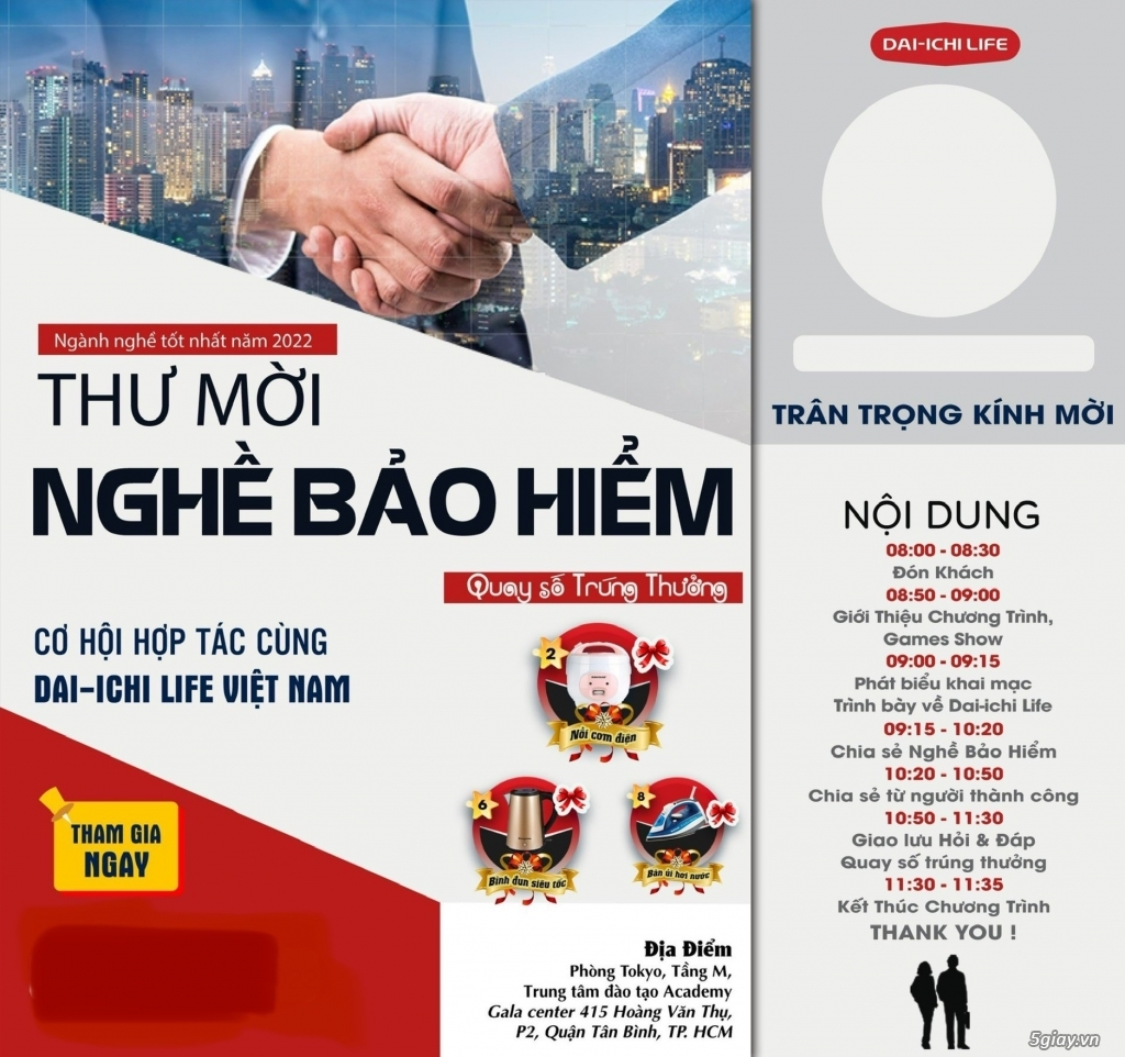 CƠ HỘI VIỆC LÀM - HỢP TÁC CÙNG DAI-ICHI  VÀ GIA TĂNG THU NHẬP CUỐI NĂM! - 1