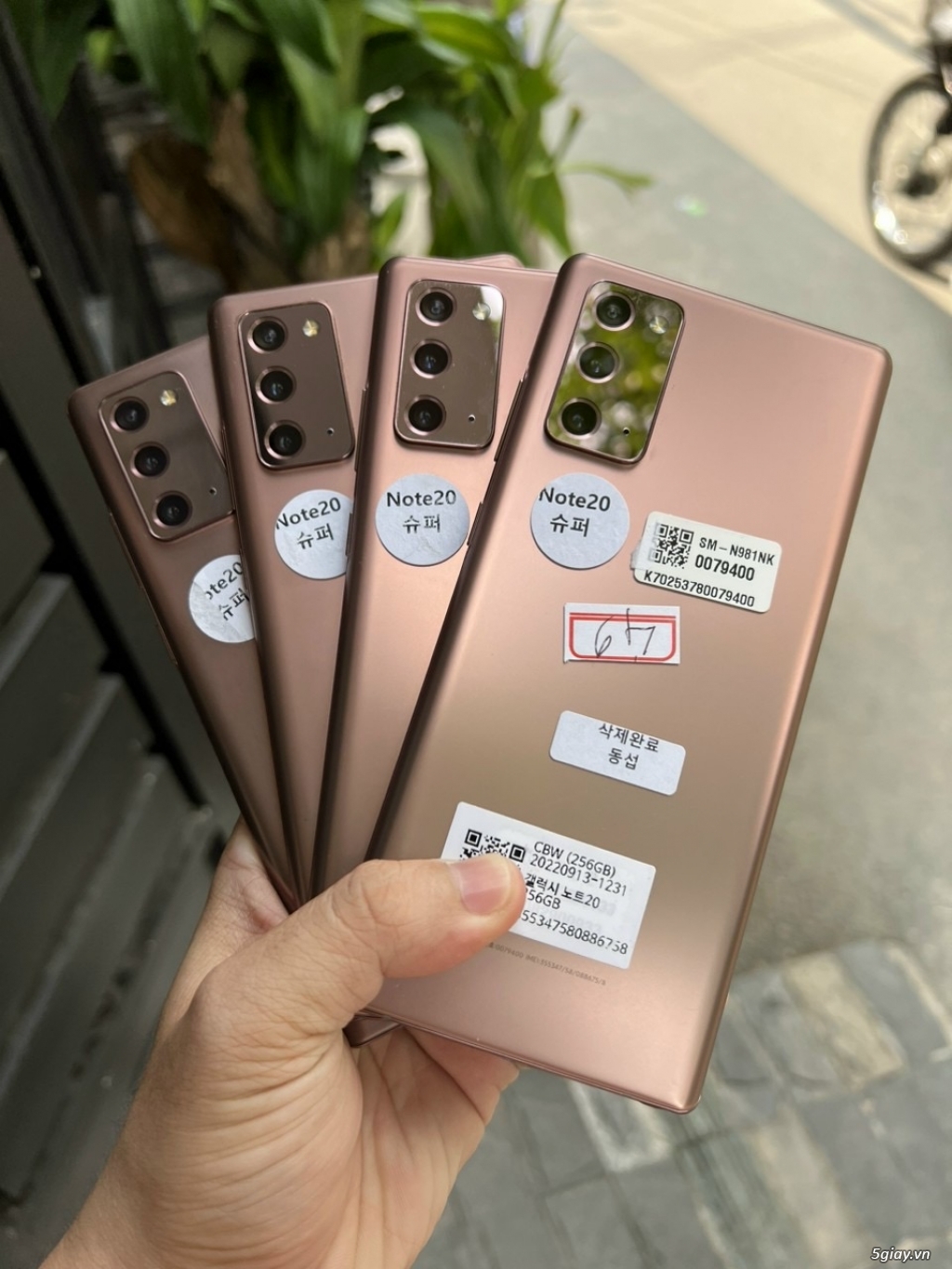 Cần bán Samsung glaxy not 20 5g giá rẻ