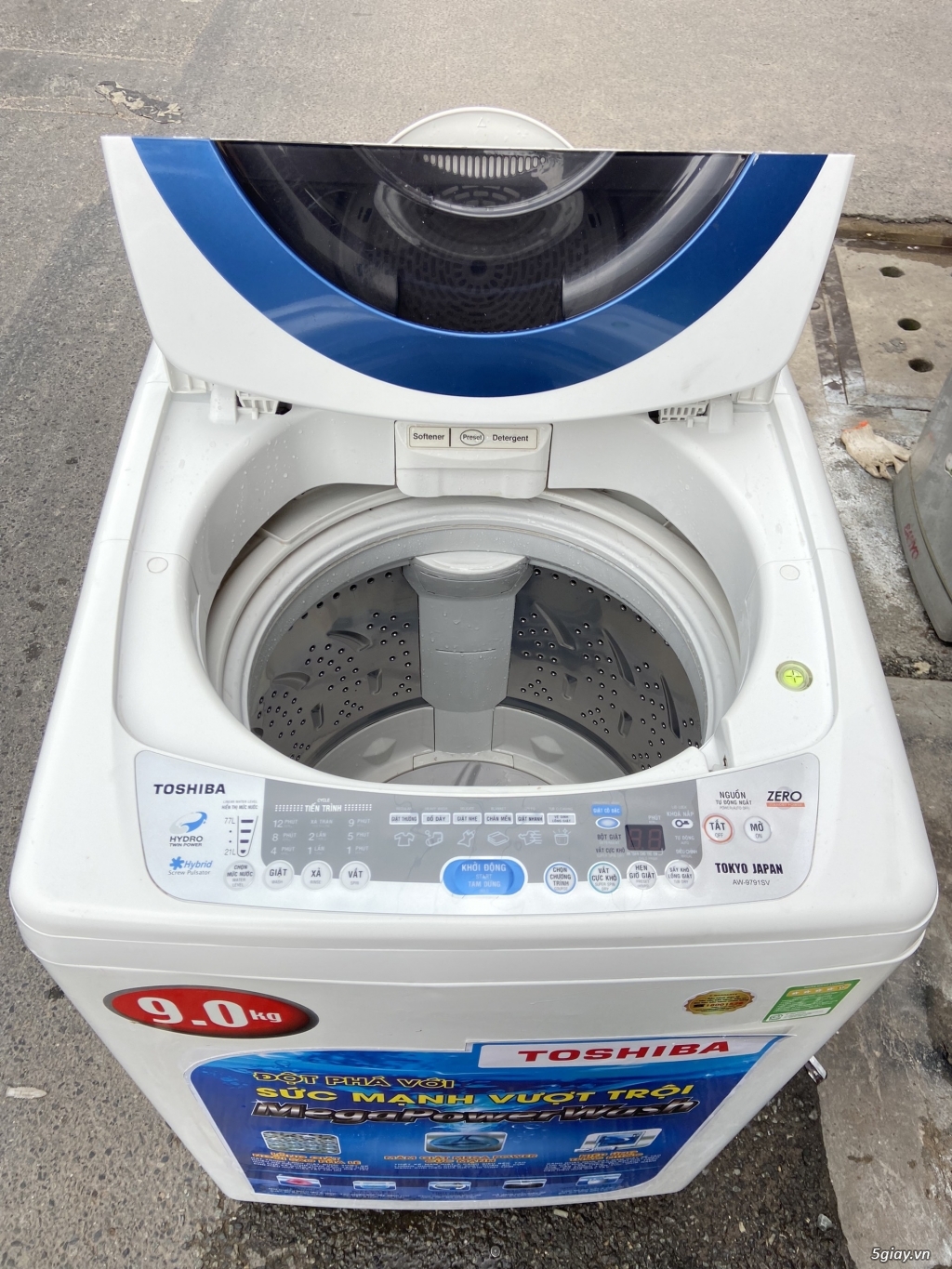Cần bán máy giặt Toshiba 9kg - 1