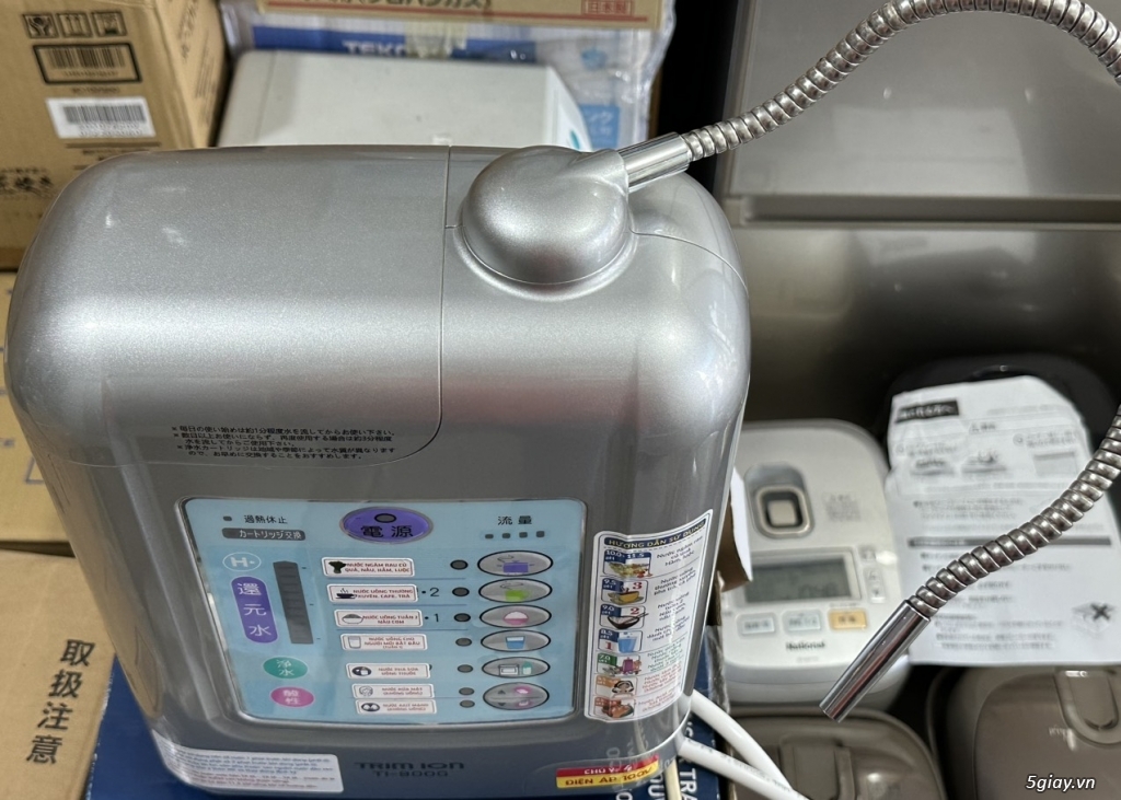 Máy lọc nước ion Trim TI-9000 made in JAPAN - 21