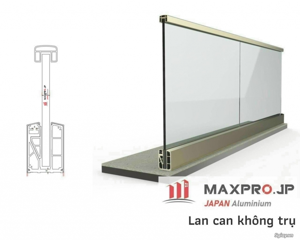 LAN CAN NHÔM MAXPRO - Tiết kiệm không gian | 5giay