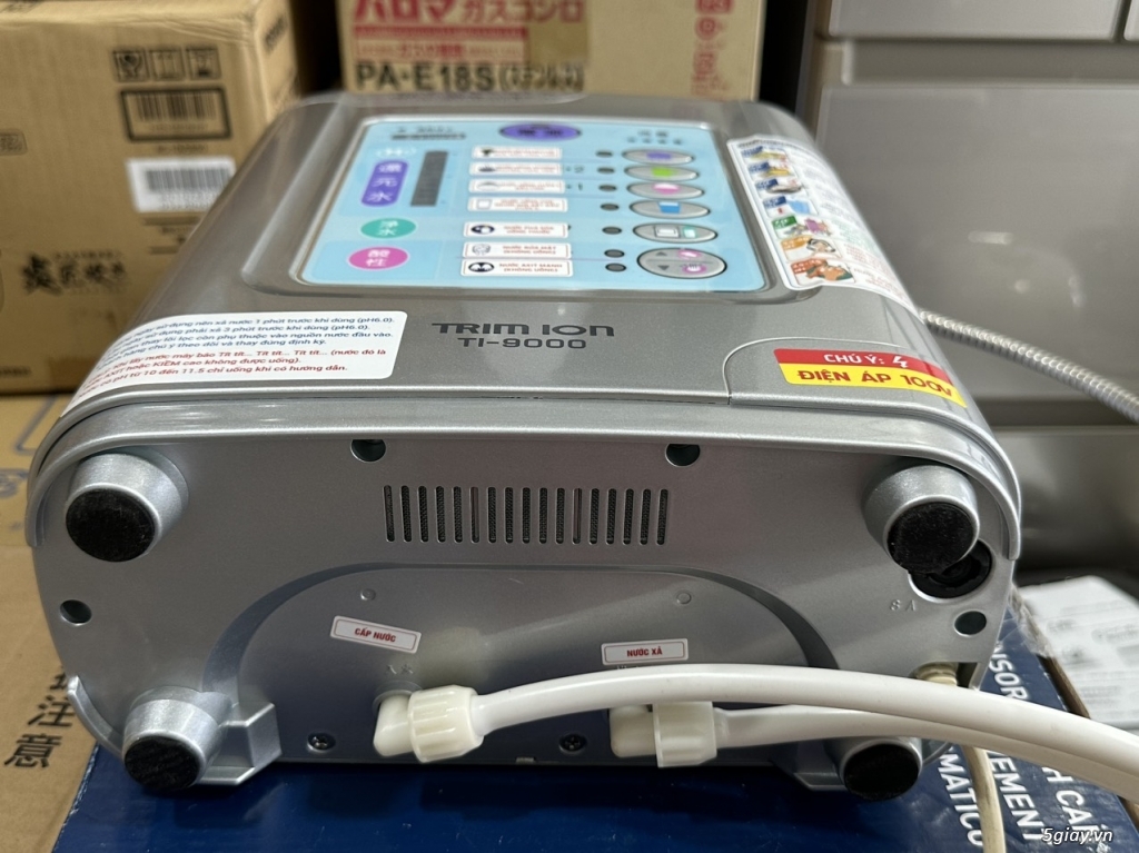 Máy lọc nước ion Trim TI-9000 made in JAPAN - 19