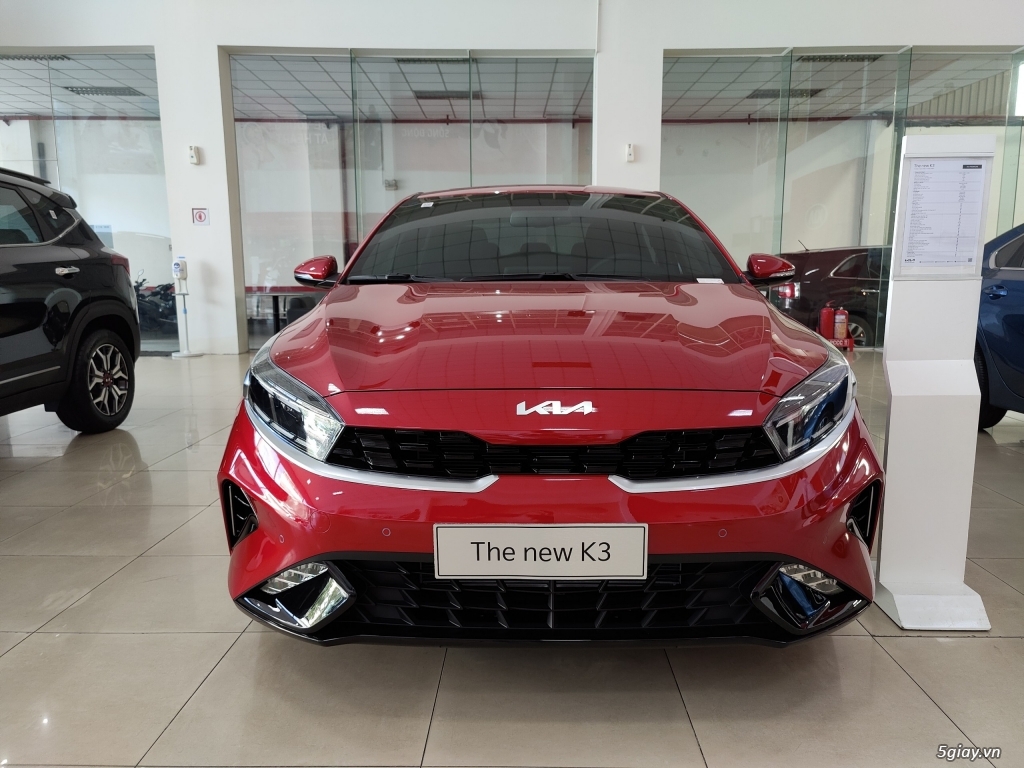 KIA K3 1.6 AT Premium, xe sẵn , hỗ trợ trả góp | 5giay