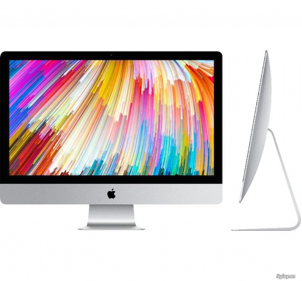MNE92 - iMac 2017 5K 27 inch - (core i7 3.6GHz/Pro 570) - 1