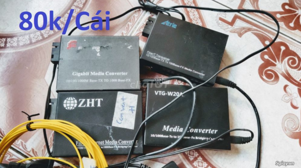 Bán HDD, Ram, VGA, Nguồn máy tính, Converter quang - 1