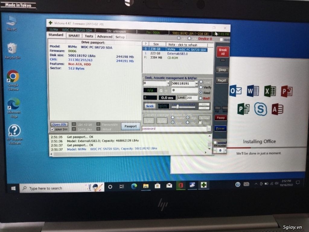 Laptop HP 830 I5 8350U - 3