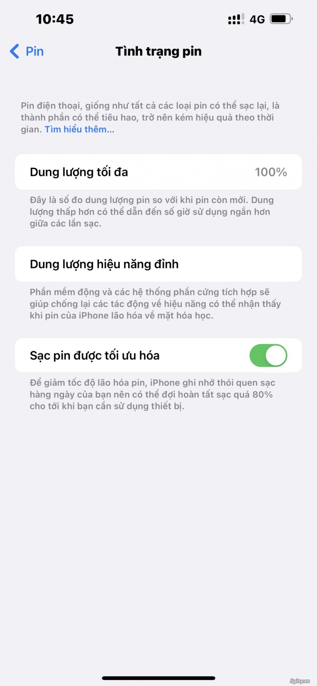 Cần bán Ip13 Promax 128Gb màu vanh mã VNA 5giay