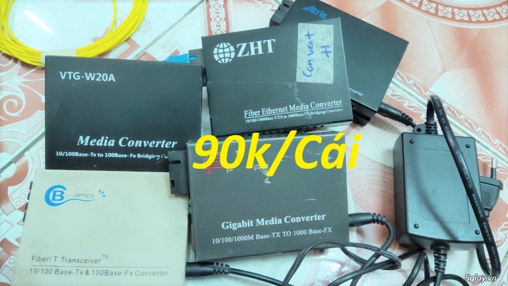 Bán HDD, Ram, VGA, Nguồn máy tính, Converter quang - 1
