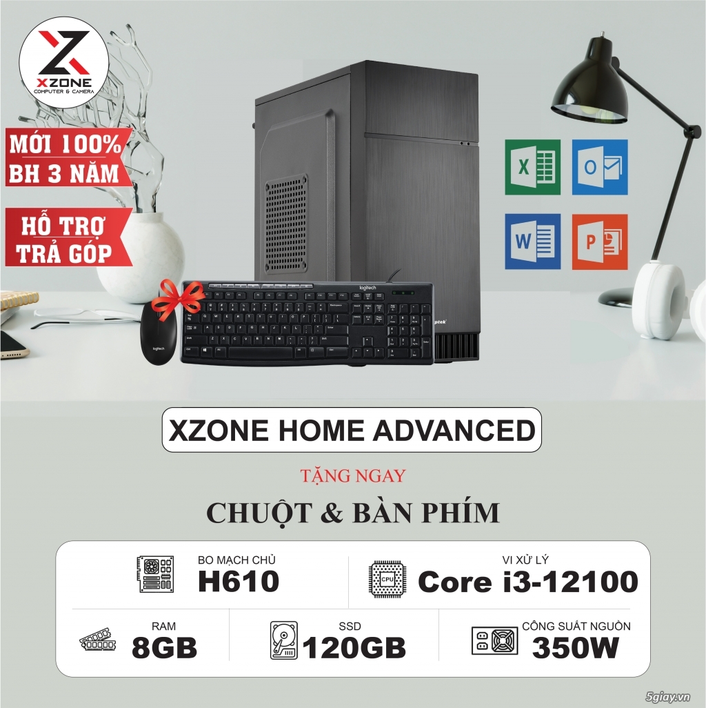 XZONE - Computer & Camera - 2