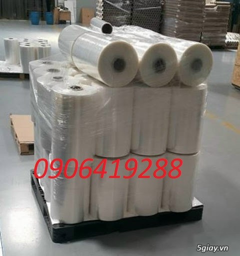 Màng pe quấn pallet hàng hóa giá rẻ