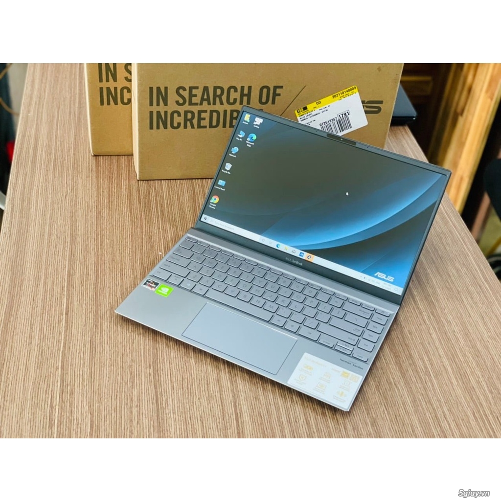 Asus zenbook Q408ug còn bảo hành - 1