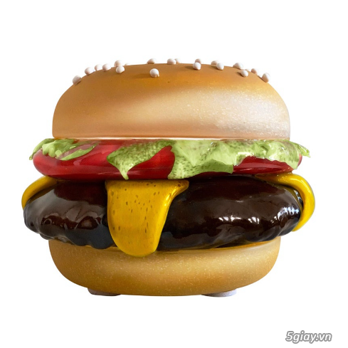 Mô hình hamburger trang trí bằng xốp mút giá tốt