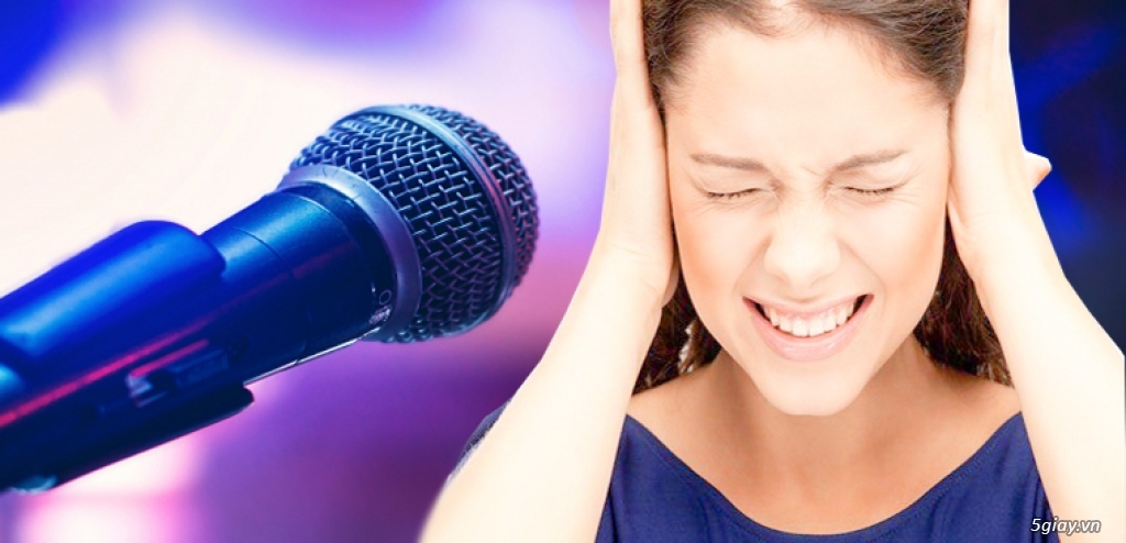 Tại sao micro hát karaoke bị hú? Và khắc phục đơn triệt để - 4