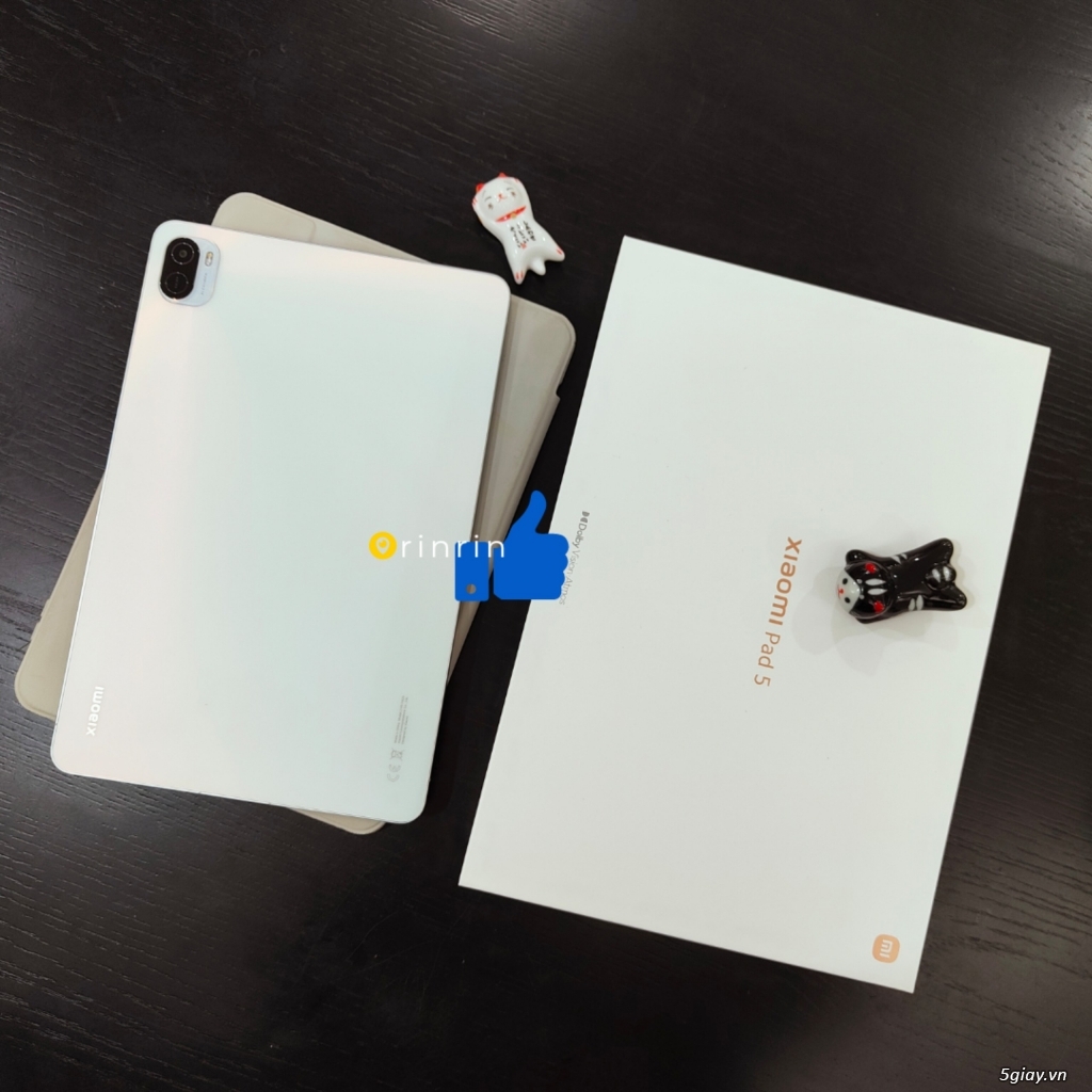 Xiaomi Pad 5 - 128GB - Trắng Ngọc Trai - DGW - 6