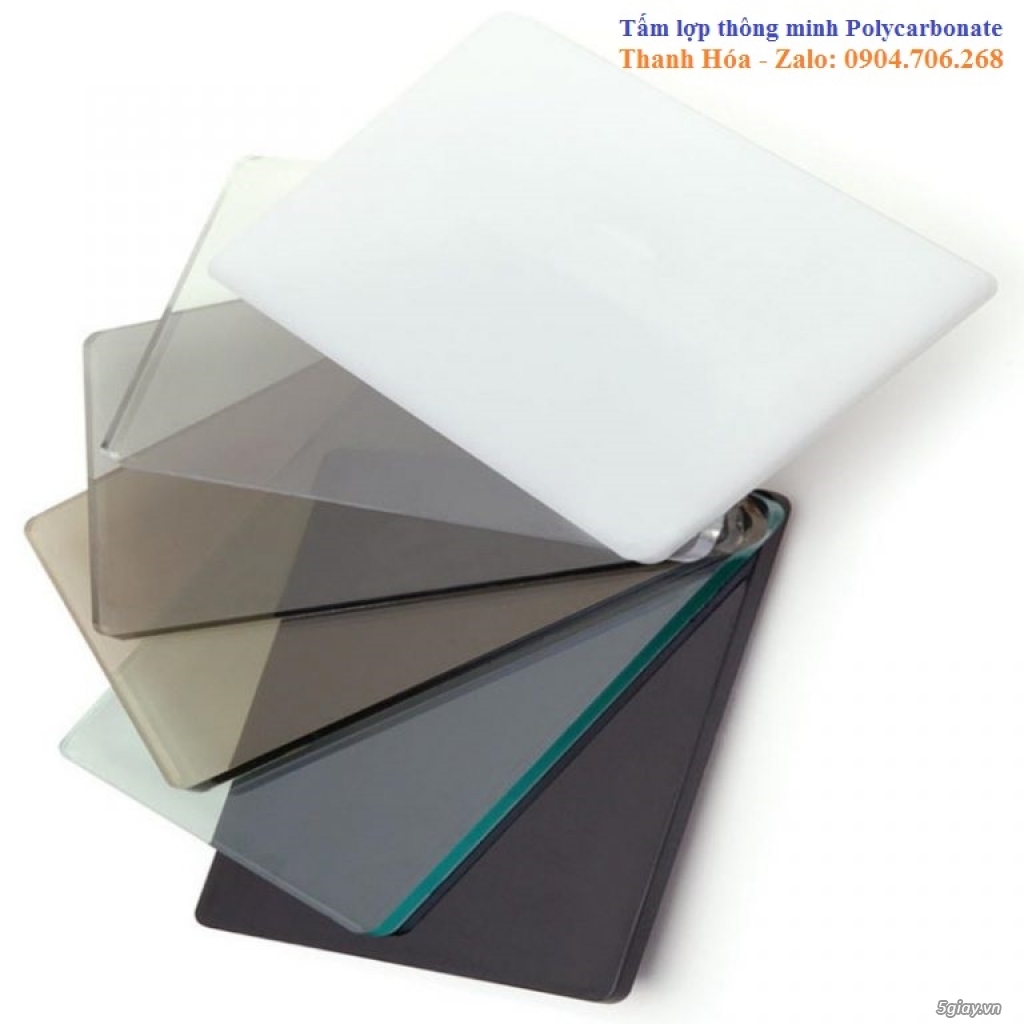Tấm lợp lấy sáng thông minh Polycarbonate tại Thanh Hóa - 4