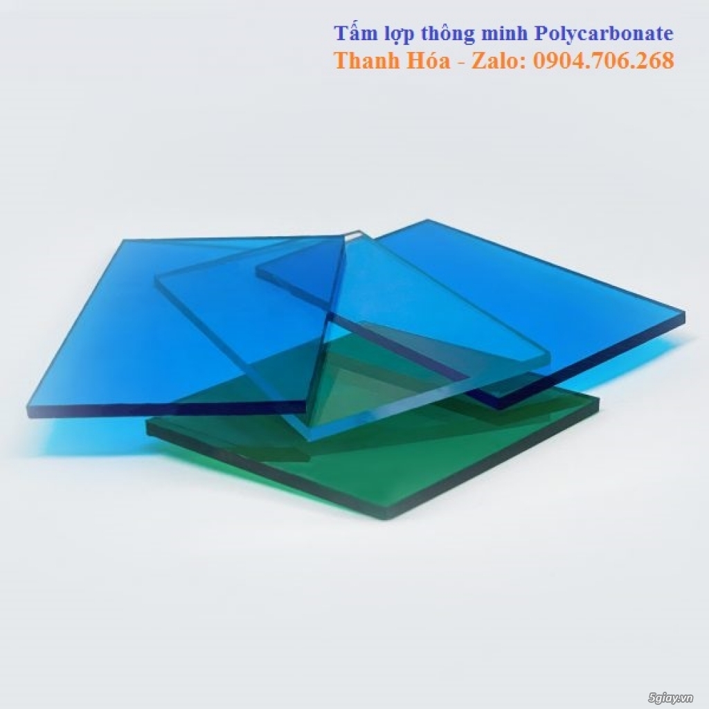 Tấm lợp lấy sáng thông minh Polycarbonate tại Thanh Hóa - 1