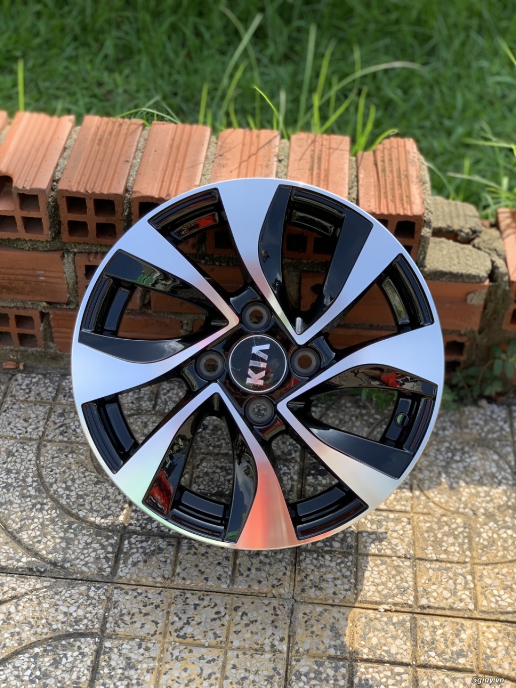 Em cần bán bộ mâm cho Kia Morning 14 inch chất lượng - 1