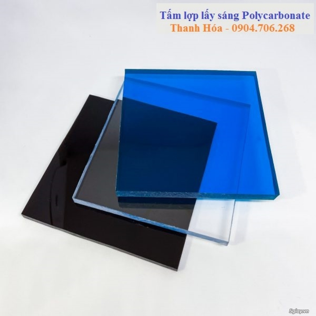 Tấm lợp lấy sáng thông minh Polycarbonate tại Thanh Hóa - 2