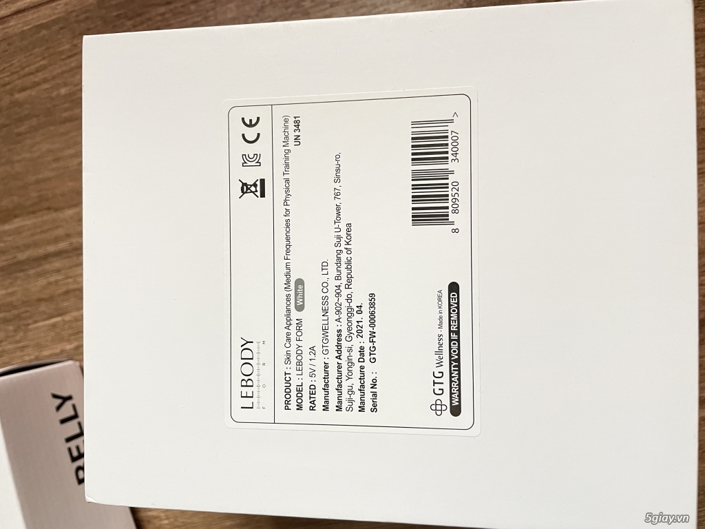 Máy nâng cơ , hủy mỡ nội tạng LeBody - 3