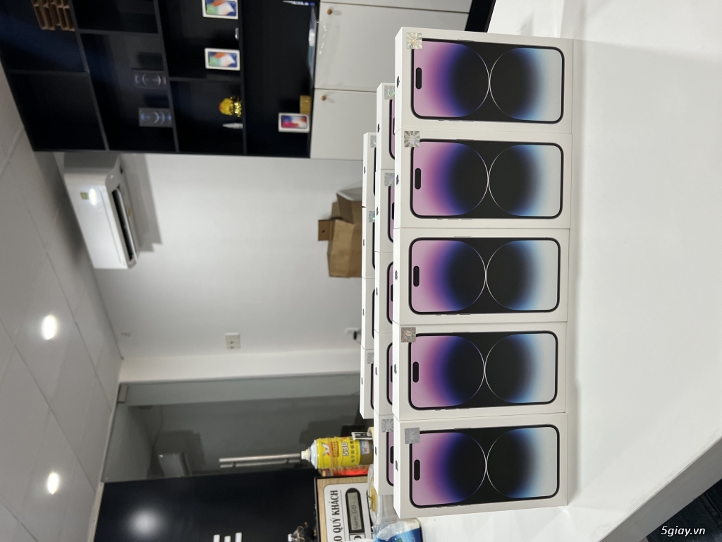 iphone 14 pro max 128g Việt Nam! new seal full vat - 1
