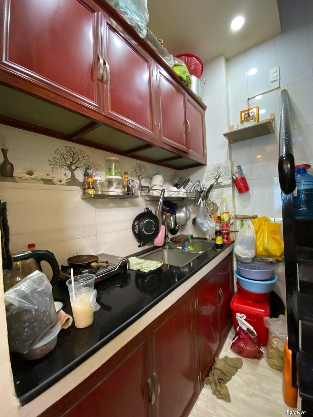 Gấp bán nhà Trần Đình Xu Quận 1 3 tầng BTCT nở hậu vào ở liền