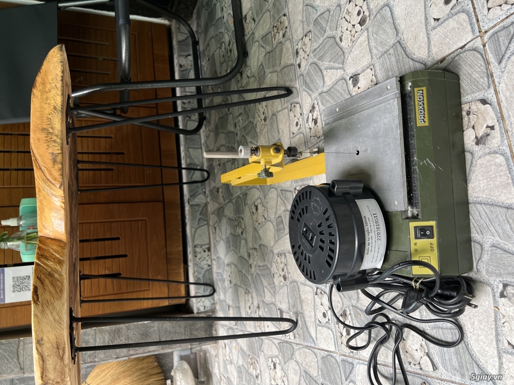 Trọn bộ máy cưa lọng (hàng Nhật 100V) - 1