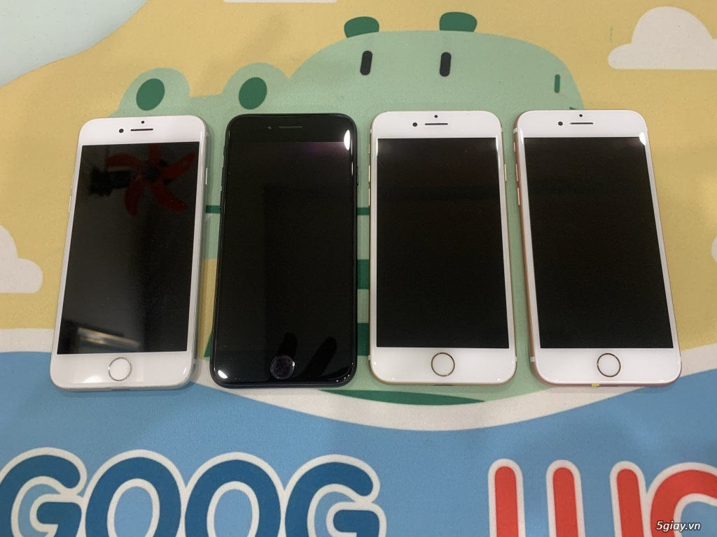 Iphone 7 màn 4.7'' đủ màu, 32gb-64gb-128gb hàng Mỹ nguyên zin, đẹp rẻ - 1