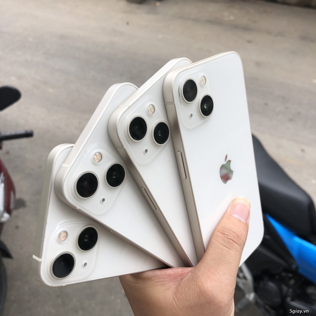 Iphone 13 128g - 256g pin 9x full áp chống nước zin đẹp như mới - 4