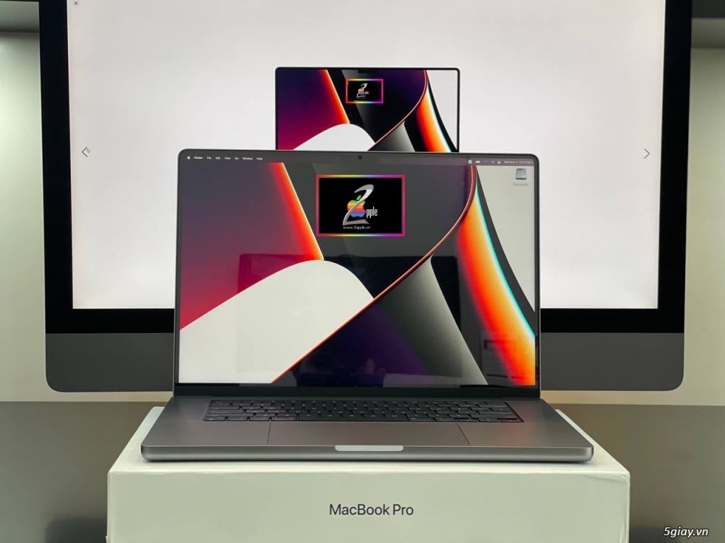 Macbook Pro 16'' 2021 MK183 Gray Like New, Full Box, SA - 4