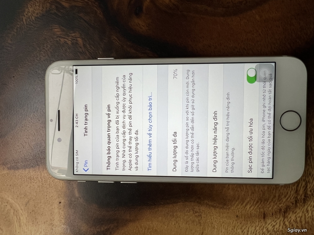 iPhone 7 32GB zin nguyên bản - 3