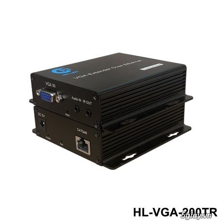 Đợi duyệt Bộ kéo dài VGA qua Cáp mạng 200M HL-VGA-200T/R - 3