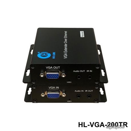 Đợi duyệt Bộ kéo dài VGA qua Cáp mạng 200M HL-VGA-200T/R - 2