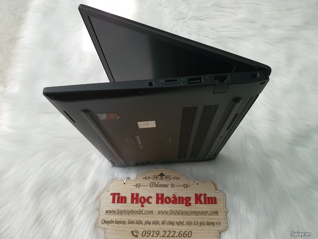 Dell latitude E7490 - i7 8650U/ 8G/ 256G/ 14inch Full HD/ máy đẹp keng - 5