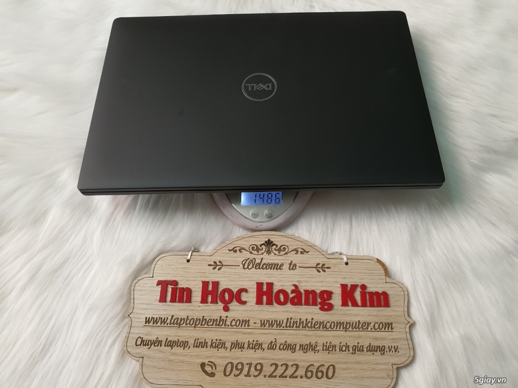 Dell latitude E7490 - i7 8650U/ 8G/ 256G/ 14inch Full HD/ máy đẹp keng - 1