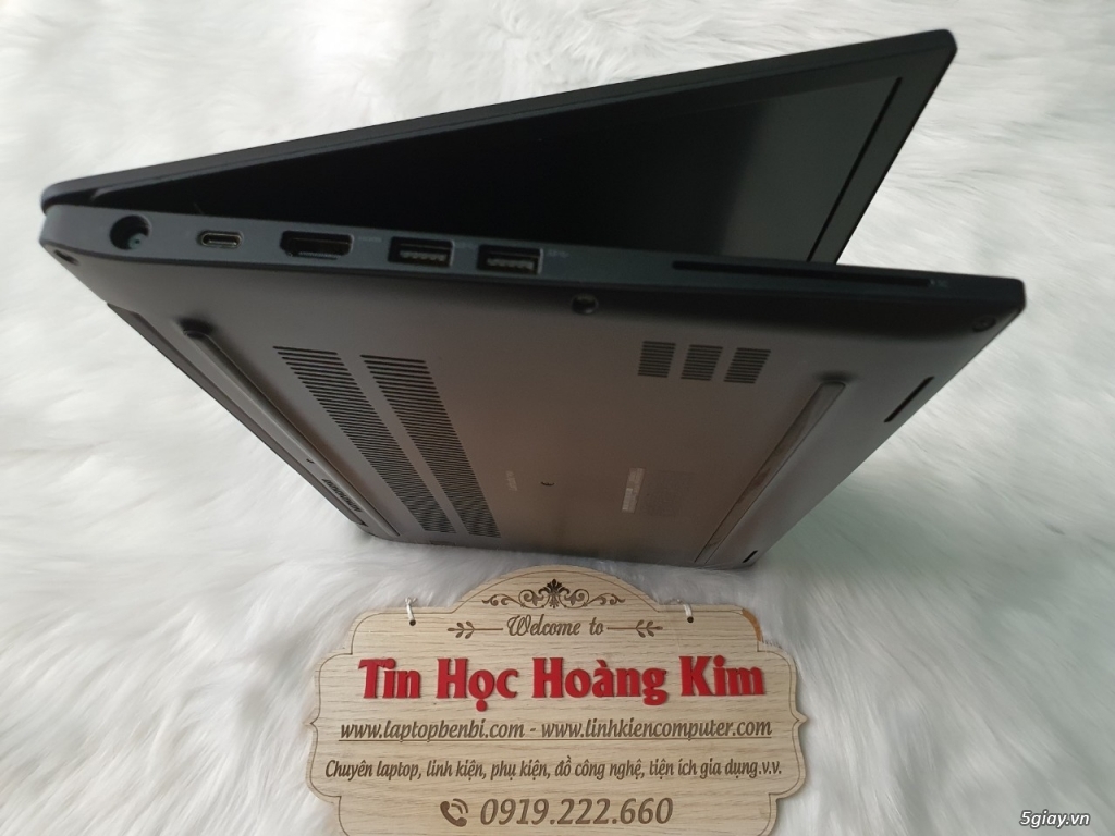 Dell latitude E7490 - i7 8650U/ 8G/ 256G/ 14inch Full HD/ máy đẹp keng - 4