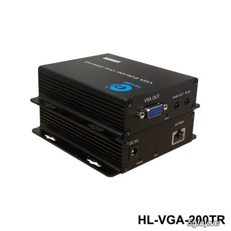 Đợi duyệt Bộ kéo dài VGA qua Cáp mạng 200M HL-VGA-200T/R - 1