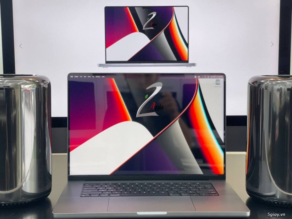 Macbook Pro 16'' 2021 MK183 Gray Like New, Full Box, SA - 3