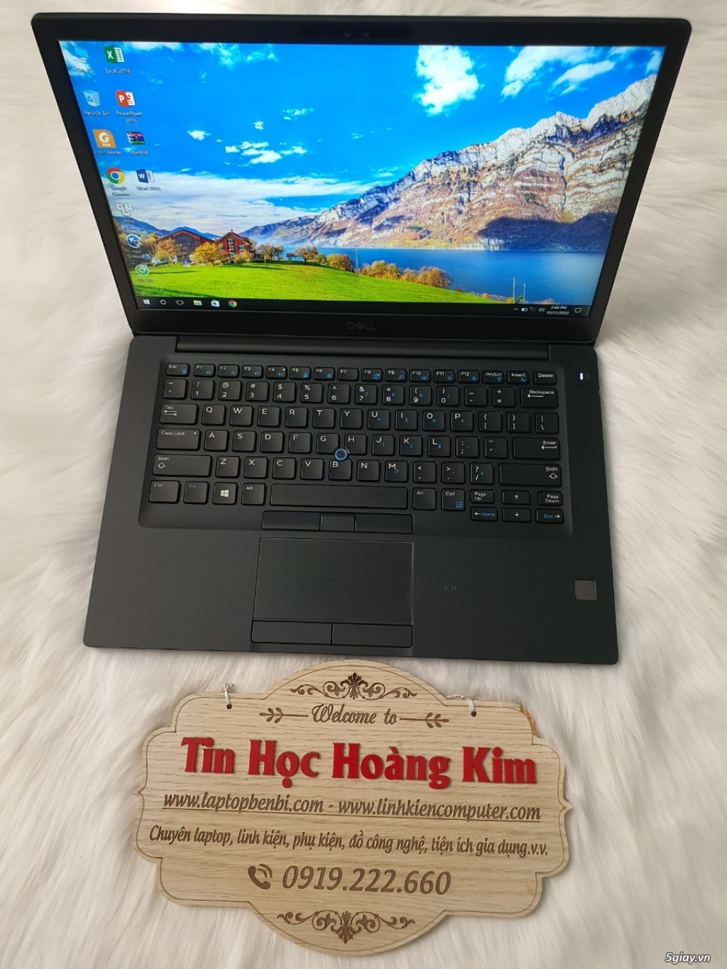 Dell latitude E7490 - i7 8650U/ 8G/ 256G/ 14inch Full HD/ máy đẹp keng - 3