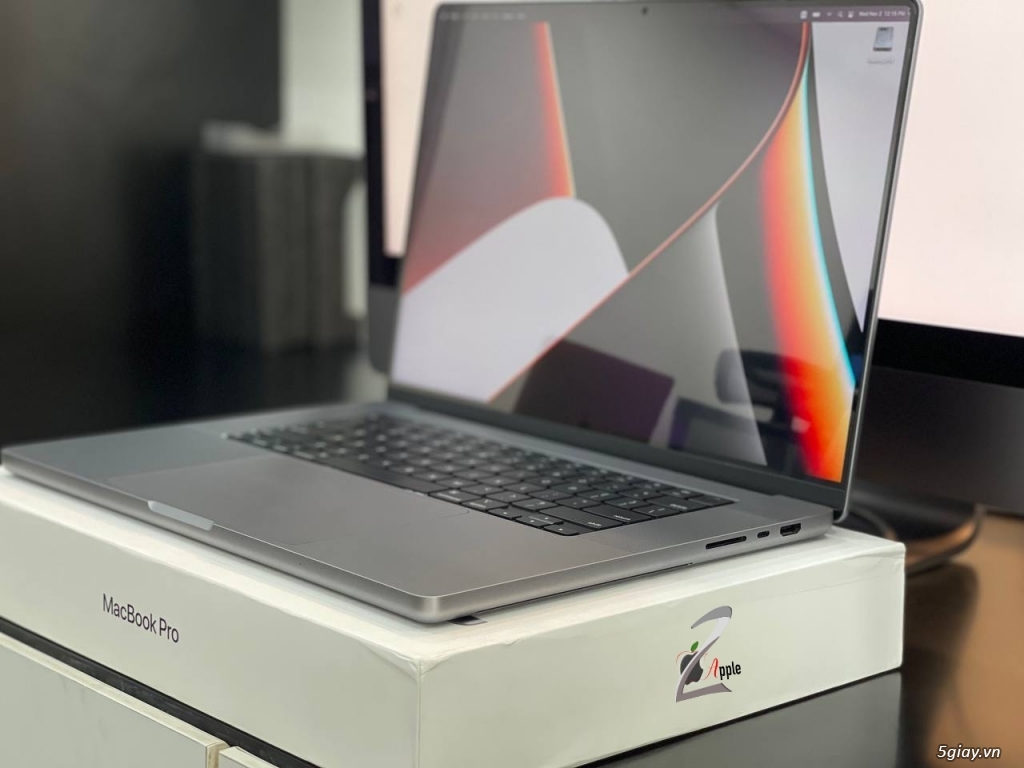 Macbook Pro 16'' 2021 MK183 Gray Like New, Full Box, SA - 5