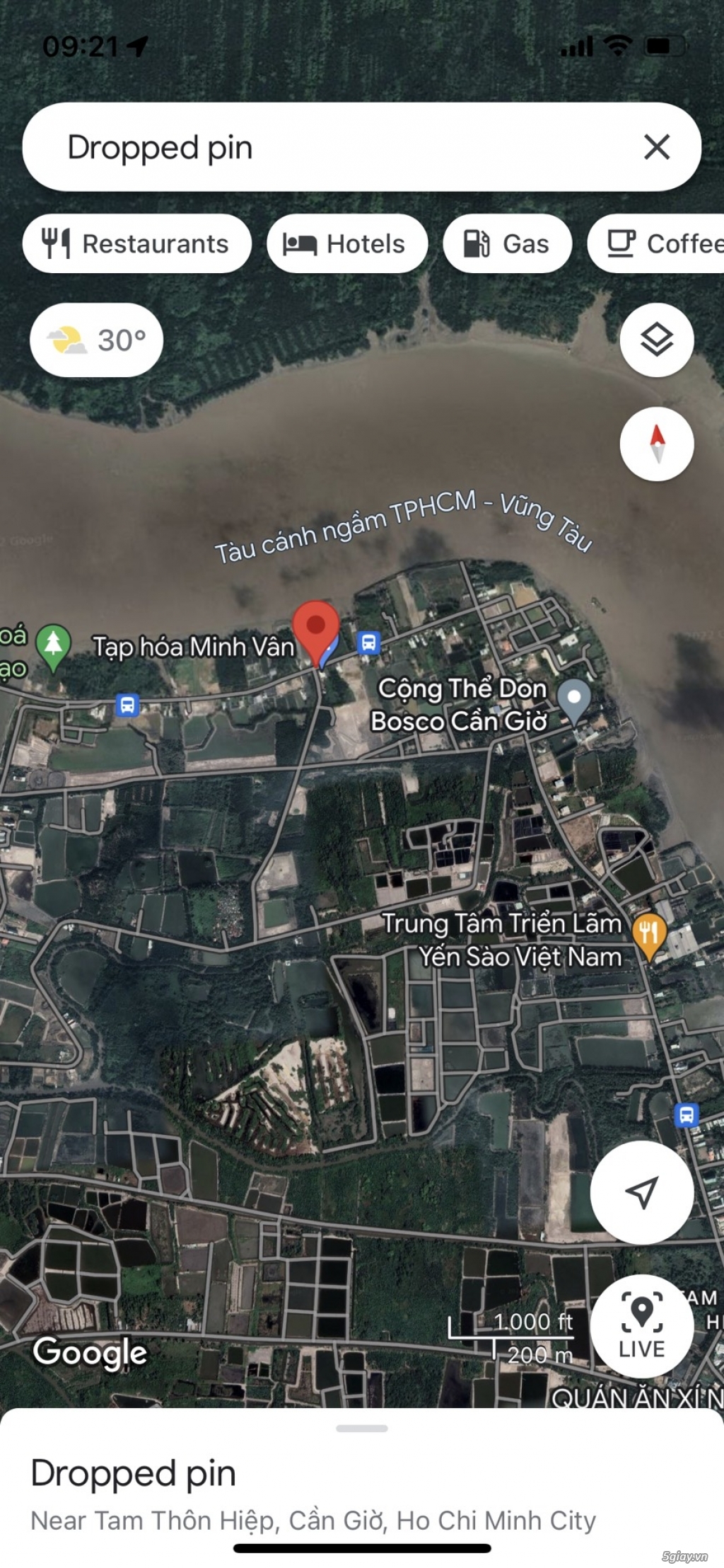 Bán lô đất hai mặt tiền Tam Thôn Hiệp, x.Tam Thôn Hiệp, Cần Giờ - 2