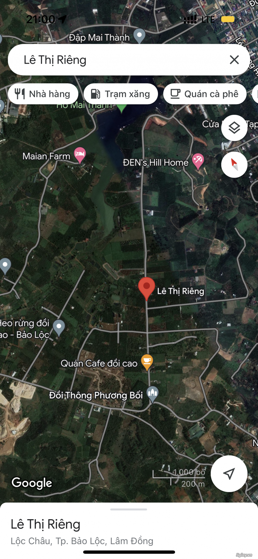 Bán lô đất đường Lê Thị Riêng, Lộc Châu, TP Bảo Lộc, Lâm Đồng - 5