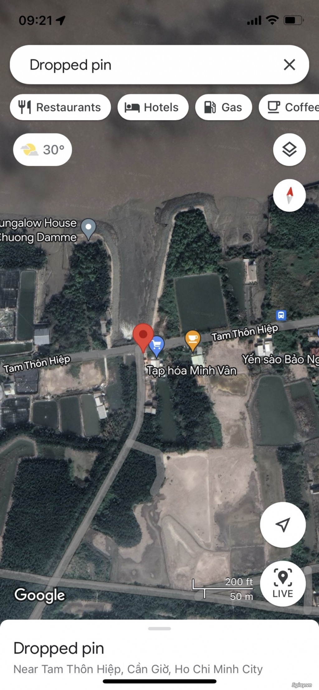 Bán lô đất hai mặt tiền Tam Thôn Hiệp, x.Tam Thôn Hiệp, Cần Giờ - 8