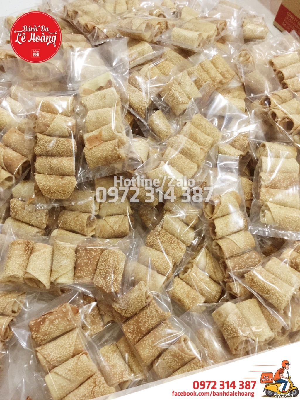 Bánh đa nướng Lê Hoàng - Đặc sản Hố Nai (Biên Hòa) - 11