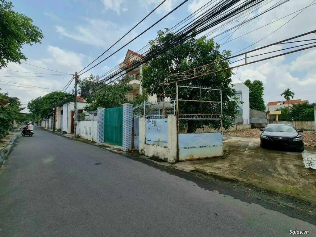 Bán lô đất biệt thự khu cư xá Phúc Hải, P.Tân Phong, Biên Hoà