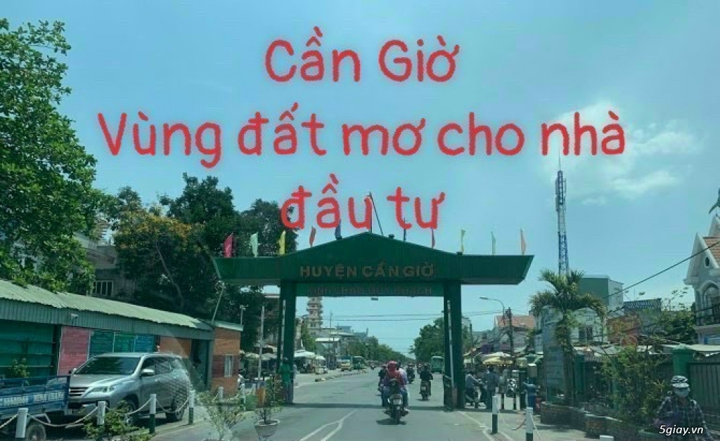 Bán gấp lô đất mặt tiền Tam Thôn Hiệp, x.Tam Thôn Hiệp, Cần Giờ 5,6tỷ